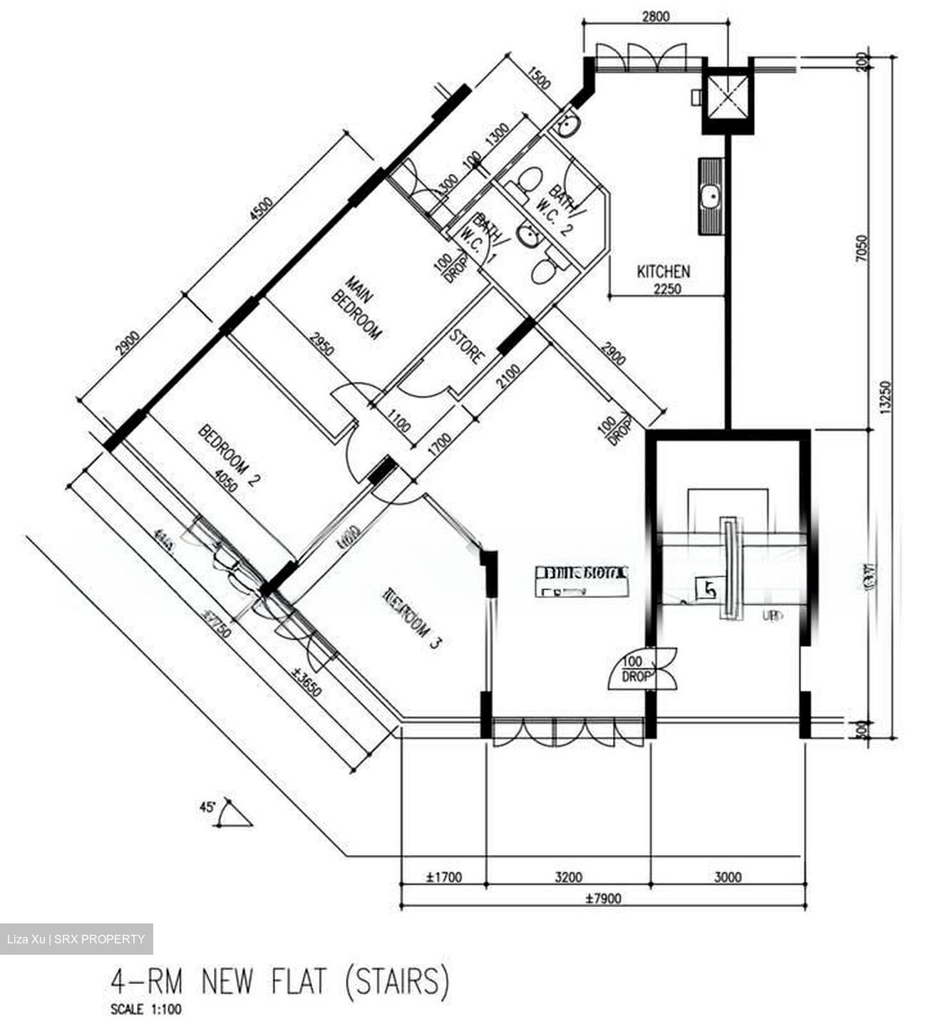 Blk 211 Serangoon Avenue 4 (Serangoon), HDB 4 Rooms #532964641